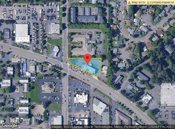1101 Ne Burnside Rd, Gresham, OR Parcel Map