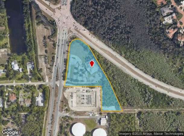 8000 Goodlette-Frank Rd N, Naples, FL Parcel Map