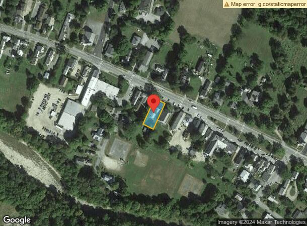  321 Main St, Chester, VT Parcel Map