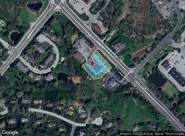  6280 Limestone Rd, Hockessin, DE Parcel Map