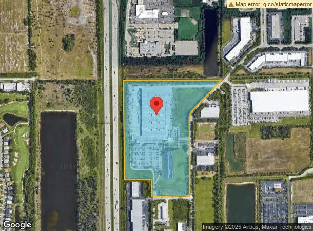  14080 Jetport Loop, Fort Myers, FL Parcel Map