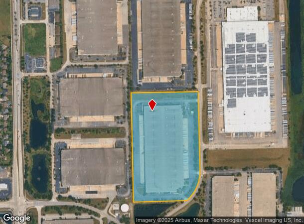 1160 W Remington Blvd, Bolingbrook, IL Parcel Map