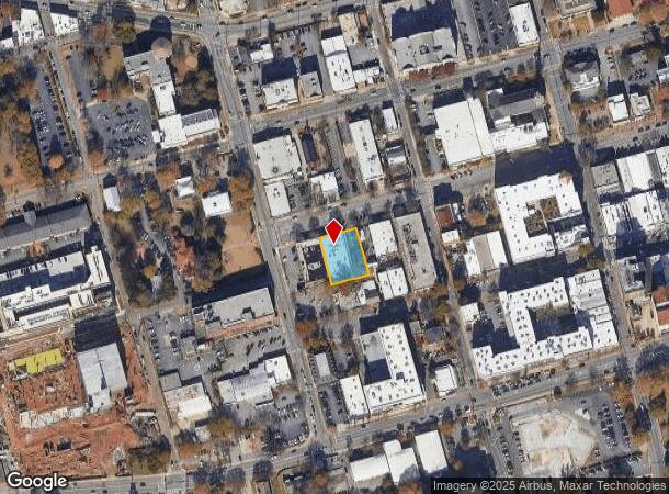  265 W Washington St, Athens, GA Parcel Map