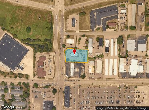  633 S Gammon Rd, Madison, WI Parcel Map