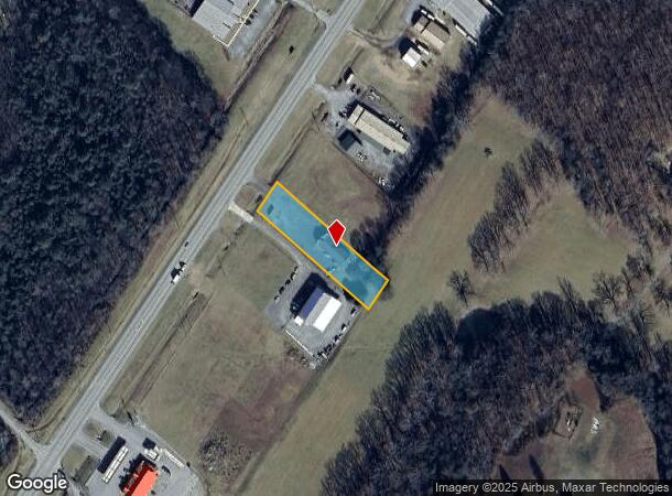  5816 State Route 28, Dunlap, TN Parcel Map