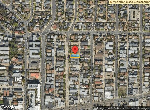  4477 48Th St, San Diego, CA Parcel Map