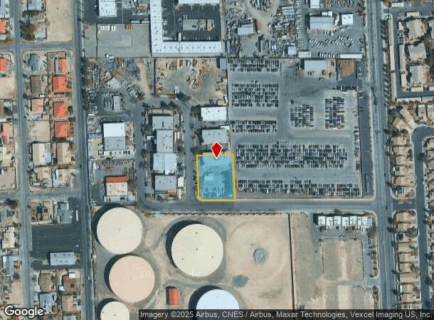  3420 Precision Dr, North Las Vegas, NV Parcel Map