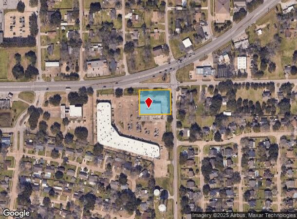 5004 Broadway St, Pearland, TX Parcel Map