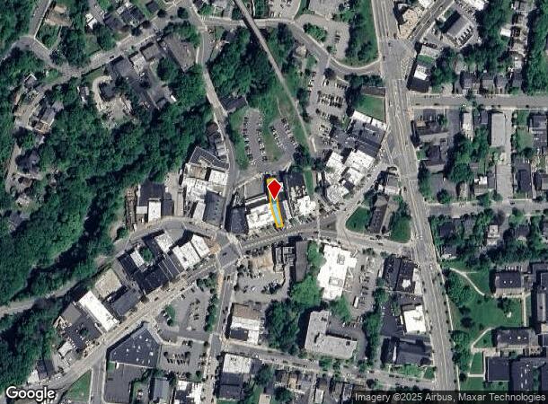 157 Main St, Ossining, NY Parcel Map
