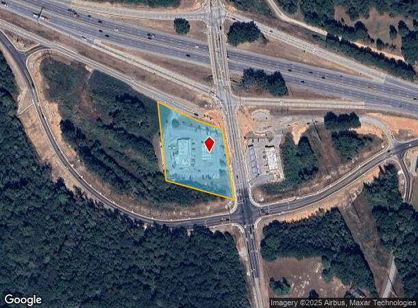  2080 Crowell Rd N, Covington, GA Parcel Map