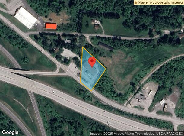  52509 National Rd, Saint Clairsville, OH Parcel Map