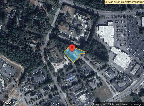  110 Crepe Myrtle Dr, Aiken, SC Parcel Map