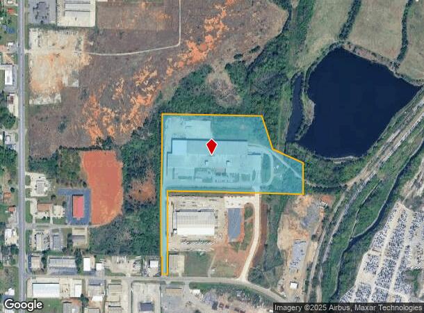  3399 Davey Allison Blvd, Bessemer, AL Parcel Map