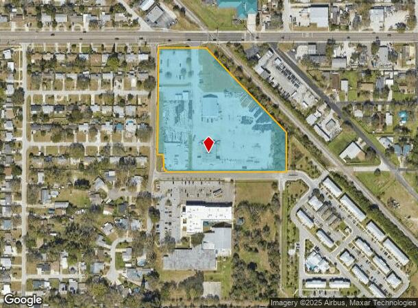 4332 54Th Ave N, Saint Petersburg, FL Parcel Map