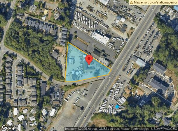  2617 Russell Way, Everett, WA Parcel Map