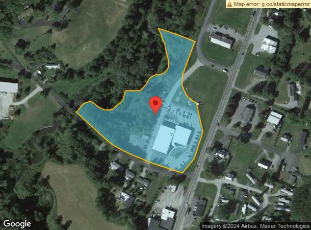  579 S Barre Rd, Barre, VT Parcel Map