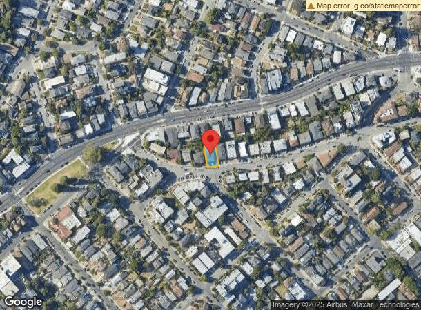  2247 Ivy Dr, Oakland, CA Parcel Map