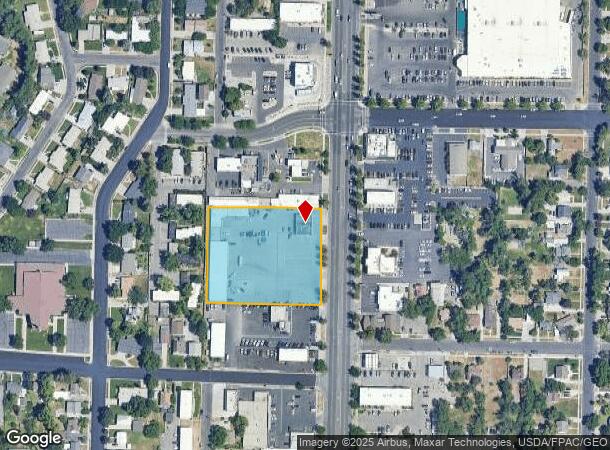 661 N Main St, Logan, UT Parcel Map