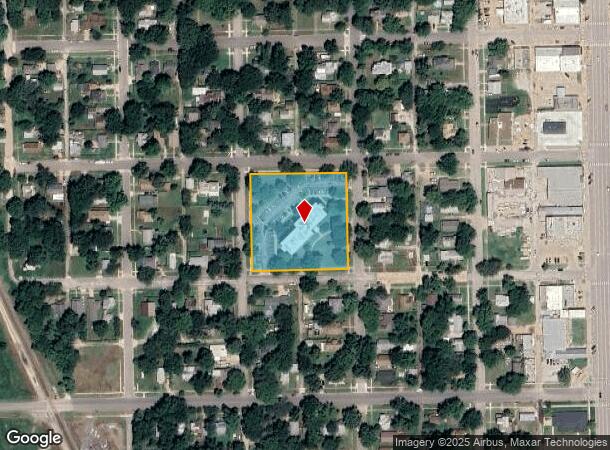 1201 Menor St, Winfield, KS Parcel Map