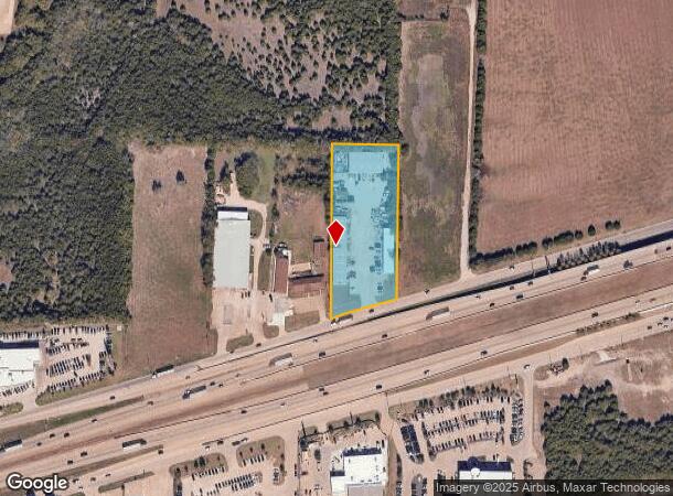 1551 E Interstate 30, Rockwall, TX Parcel Map