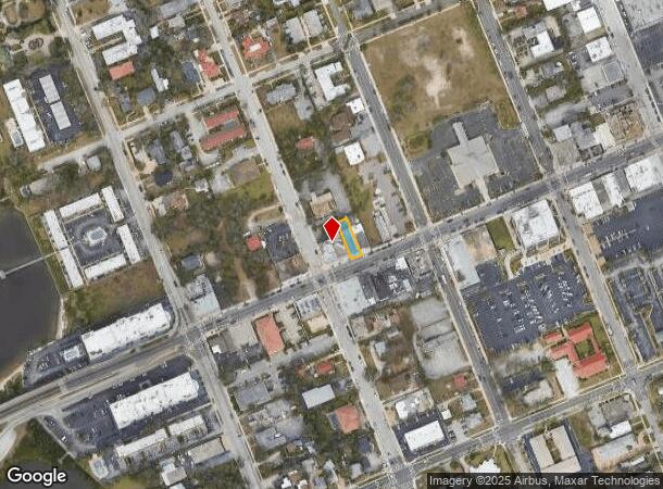  305 Seabreeze Blvd, Daytona Beach, FL Parcel Map