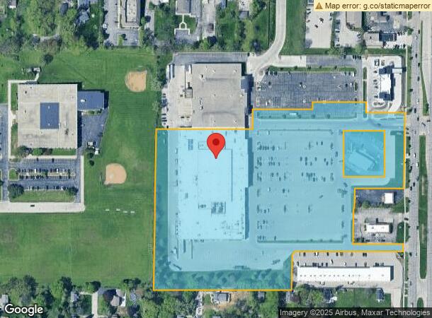  4777 S 27Th St, Milwaukee, WI Parcel Map