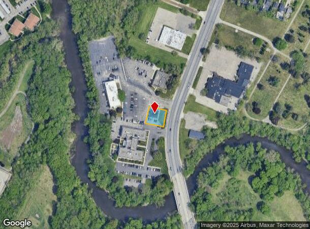  1073 N Ballenger Hwy, Flint, MI Parcel Map