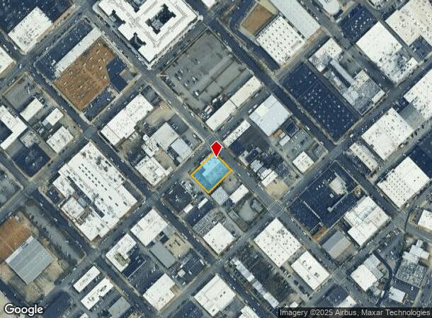  3119 Moore St, Richmond, VA Parcel Map