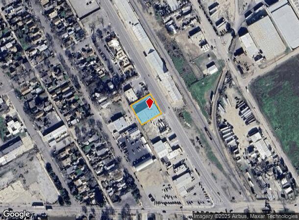  501 S 2Nd St, Patterson, CA Parcel Map