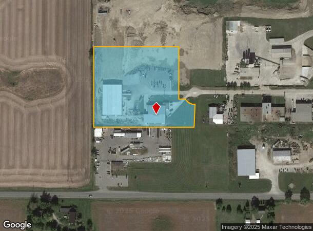  5780 E Concrete Dr, Kendallville, IN Parcel Map