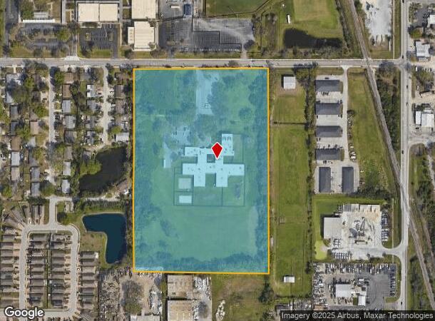 1324 37Th Ave E, Bradenton, FL Parcel Map