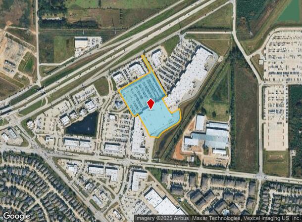 6635 N Grand Pkwy W, Spring, TX Parcel Map