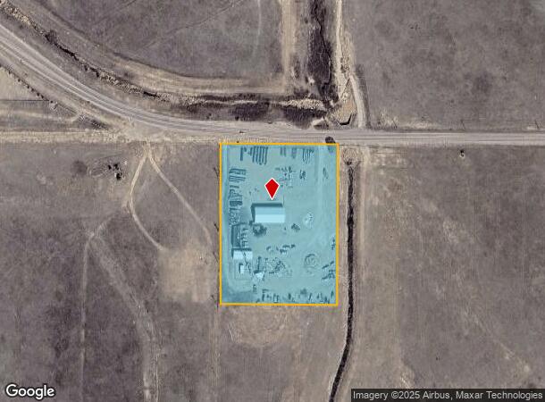  12825 Judge Orr Rd, Peyton, CO Parcel Map