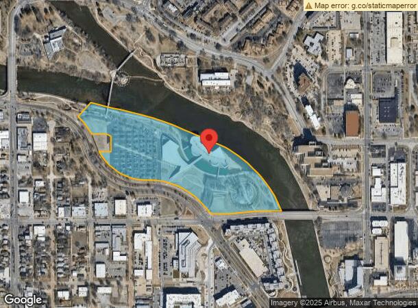  300 N Mclean Blvd, Wichita, KS Parcel Map