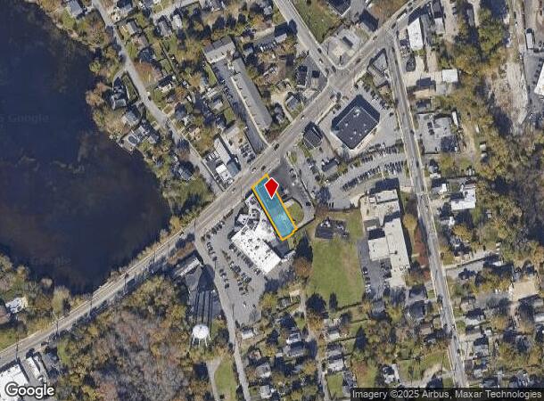  318 W Main St, Patchogue, NY Parcel Map