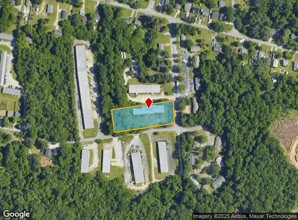  1020 Roberts Ln, High Point, NC Parcel Map