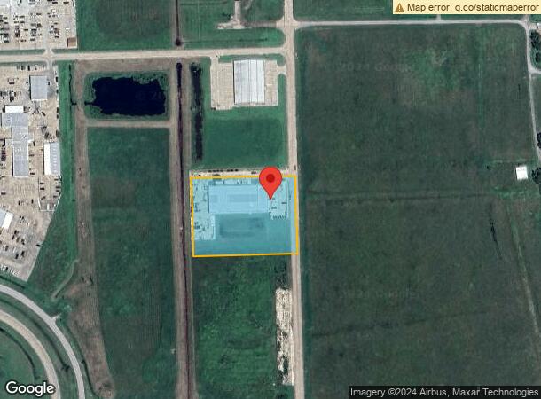  3501 Galaznik Rd, Angleton, TX Parcel Map