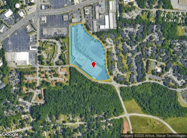 3703 Farmington Dr, Greensboro, NC Parcel Map