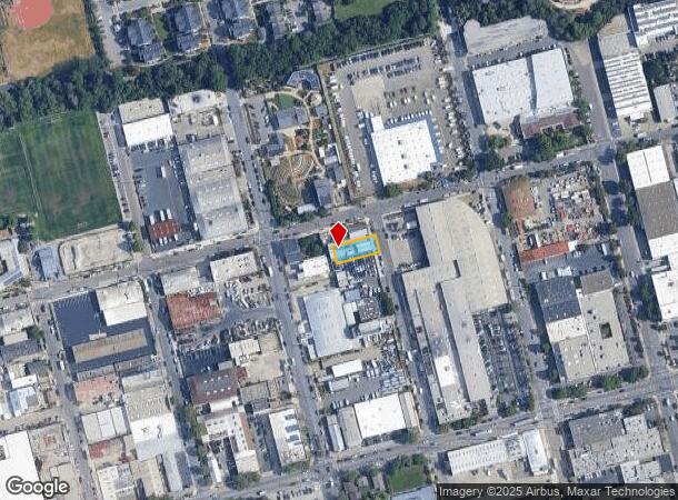  1204 7Th St, Berkeley, CA Parcel Map