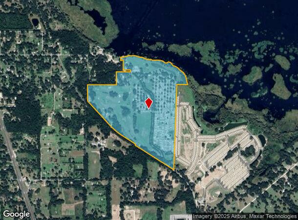  18541 Nw 45Th Avenue Rd, Citra, FL Parcel Map