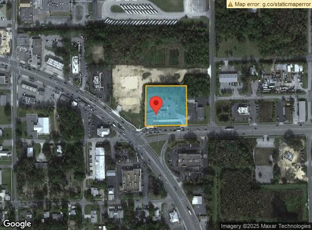  517 Ne 5Th St, Crystal River, FL Parcel Map