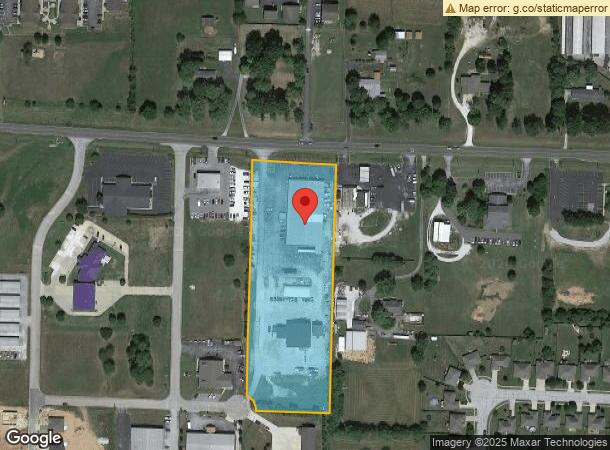  1616 E State Hughway 14 E, Ozark, MO Parcel Map