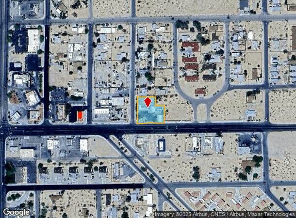 73842 29 Palms Hwy, Twentynine Palms, CA Parcel Map