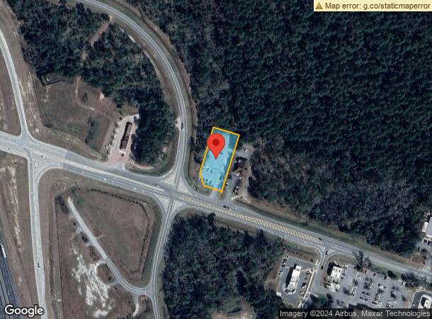  962 Ga Highway 122 W, Hahira, GA Parcel Map