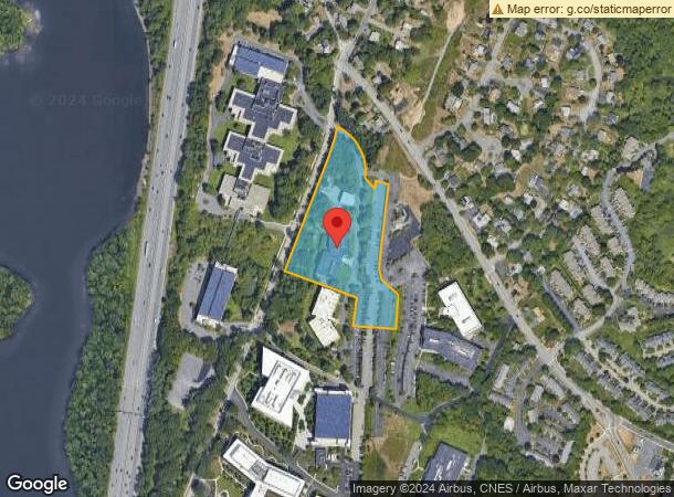  333 Wyman St, Waltham, MA Parcel Map