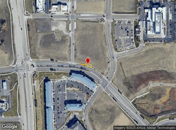  8635 Uptown Ave, Broomfield, CO Parcel Map