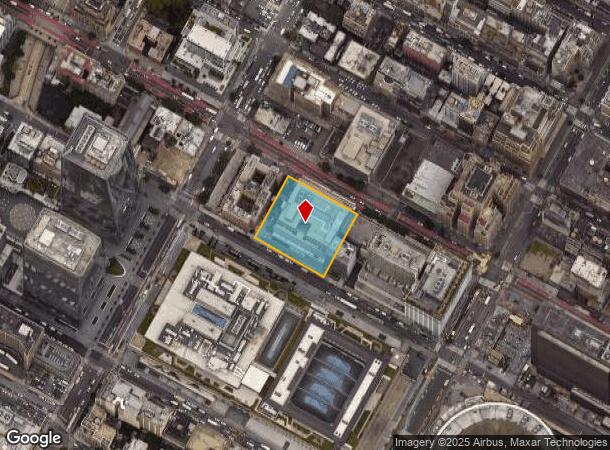  330 W 34Th St, New York, NY Parcel Map