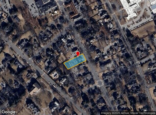 119 Main St, Andover, MA Parcel Map