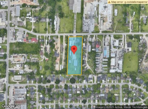  2206 Hartwick Rd, Houston, TX Parcel Map