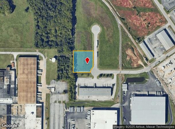  2819 S Park, Springfield, MO Parcel Map